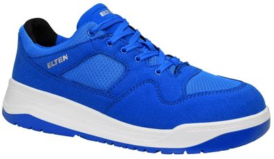 ELTEN Sicherheitsschuhe Maverick Low S1P ESD blau Herren 45