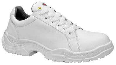 ELTEN Sicherheitsschuhe White Loop Low ESD S2 weiß Größe 36