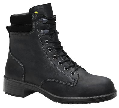 ELTEN Sicherheitsschuhe Nikola Mid ESD S2 Damen Leder Stahlkappe 39