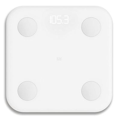 NK Körperanalysewaage BIA Bluetooth 5.0 13 Körperdaten weiß