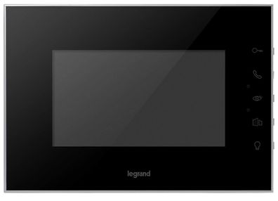 Legrand Video-Innenstelle 7 Zoll Farbmonitor Erweiterung 369225