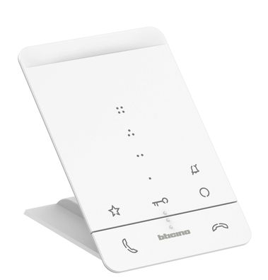 Bticino Audio-Hausstation Classe 100 A16E 2-Draht 16 Ruftöne Weiß