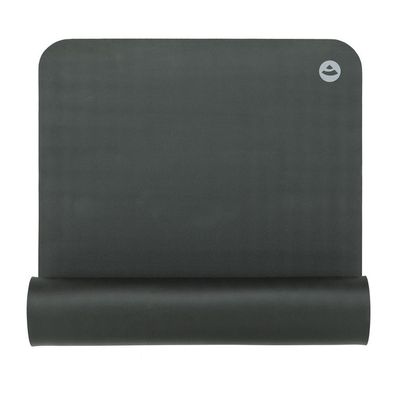 Yogamatte Ecopro Diamond schiefergrau