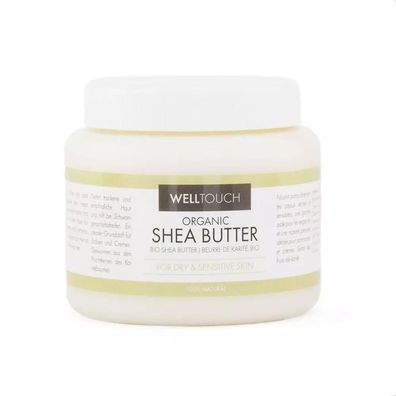 Reine Sheabutter Dose 450g