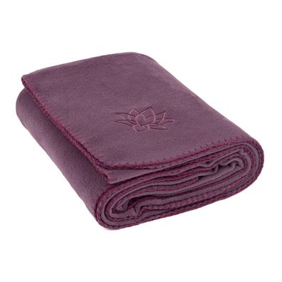 Yogadecke Asana Blanket 150 x 200 cm aubergine