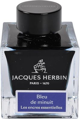 Jacques Herbin 13119JT - Tintenflakon 50 ml Essentielles, für Füllfederhalter und Tin