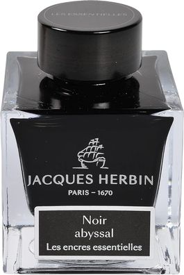 Jacques Herbin 13109JT - Tintenflakon 50 ml Essentielles, für Füllfederhalter und Tin