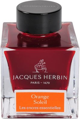 J. Herbin Herbin 13157JT - Tintenflasche für Füllfederhalter und Tintenroller, 50 ml,