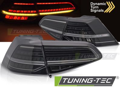 Voll LED Upgrade Design Rückleuchten Set passend für VW Golf 7 (VII) 13-19 Smoke mi