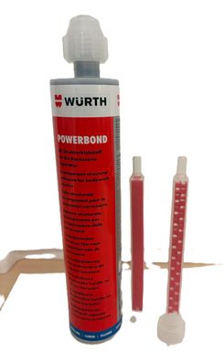 Karosserieklebstoff Powerbond - hochfester 2K Epoxidharzklebstoff für Karosserierepar