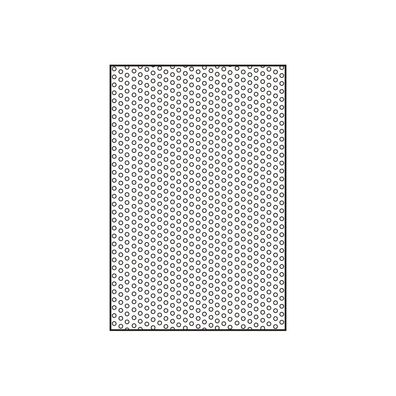 Sonderanfertigung Geo Bubble™ Sommerabdeckplane 400µ | Blau / Schwarz | Basic