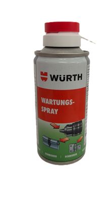 Wartungsspray - Schmieren, Pflegen, Schützen in einem Produkt