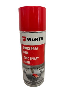 Zinkspray hell - Langzeitschutz & Ausbesserung metallischer Oberflächen