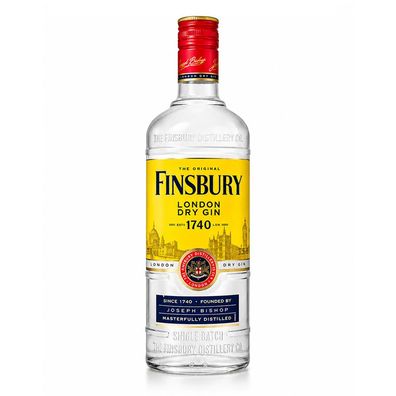 Finsbury London Dry Gin, 37,5% Vol. 0,7 l