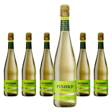 6 x Pinord Reynal Vinos De Aguja Blanco