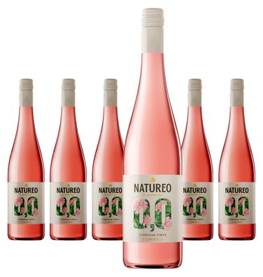 6 x Miguel Torres Natureo Free Rosado alkoholfrei – 2024