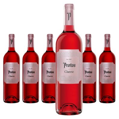 6 x Protos Rosado Clarete – 2024