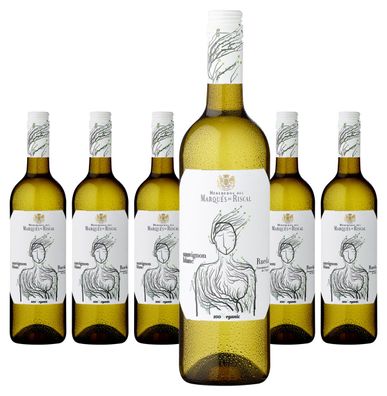 6 x Marqués De Riscal Sauvignon Blanc – 2025