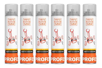 6 x Anticarbon Kolbenring-Reiniger Spraydose 320 ml