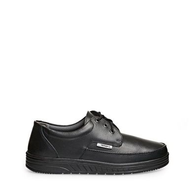 Abeba Berufsschuhe Air Cushion Schnürschuh Esd – Glattleder/Membrane, O2, Src