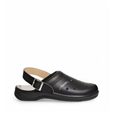 Abeba Berufsschuhe Arrow Clog – Mikrofaser, OB, Esd, Src