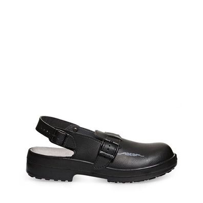 Abeba Sicherheitsschuhe Classic Sicherheits-Clog – Mikrofaser, SB, Src