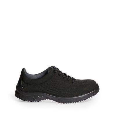Abeba Sicherheitsschuhe Uni6 Sicherheitshalbschuh – Gewebe/Mikrofaser, S3, Src