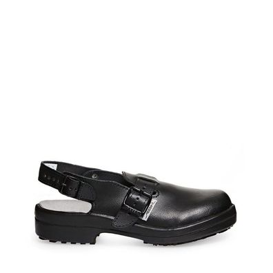 Abeba Sicherheitsschuhe Classic Sicherheitsclog – Leder, Src Rutschhemmung,