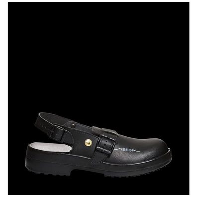 Abeba Sicherheitsschuhe Membrane Classic Sicherheitssandale – Mikrofaser, SB, Esd