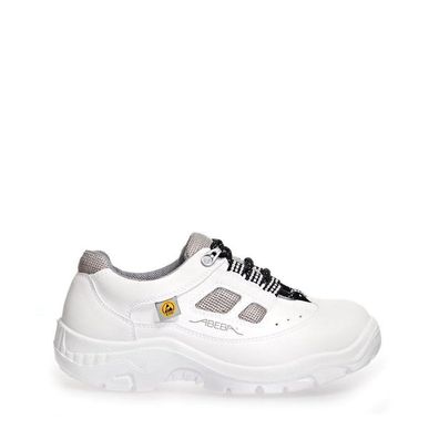 Abeba Sicherheitsschuhe Anatom Sicherheitshalbschuh – Mikrofaser, S1, Esd, Src