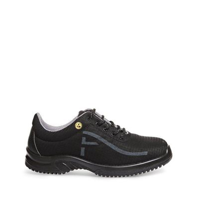 Abeba Sicherheitsschuhe Uni6 Sicherheitshalbschuh – Gewebe, S3, Esd, Src