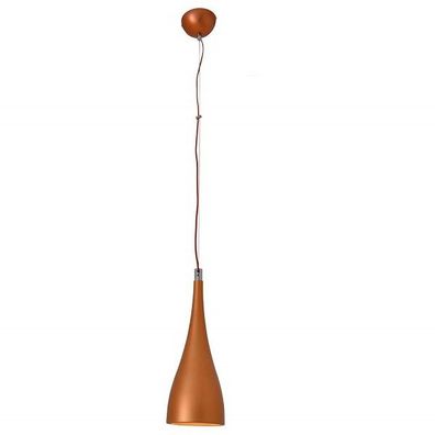 LED Pendelleuchte 15cm kupfer 41,7 / 150cm 18 LEDs 8W 640lm Näve 7060647