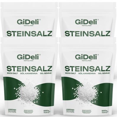 Steinsalz 20kg Grob Speisesalz Badesalz Streusalz Halit Ohne Zusätze GiDeli
