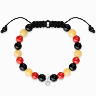 Thomas Sabo - X0260-962-7-L24v - Armband - Unisex - Nylon - geschwärzt - 16 - 24 cm
