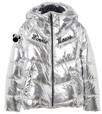 Disney Minnie Mouse Jacke für Mädchen Größe 110 Kinder Jacket Coat Bekleidung