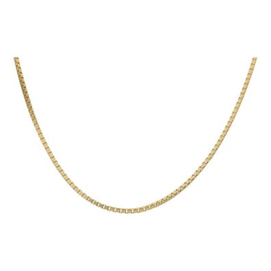 Goldkette 585 Venezianer für Anhänger 1,1mm breit Second Hand wie neu 25326369