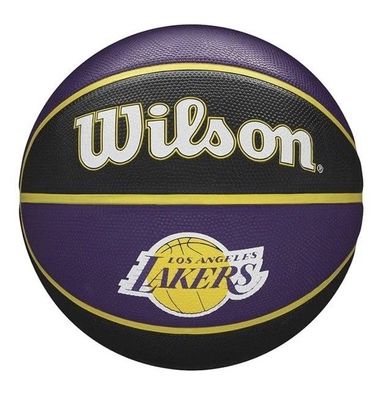 Wilson NBA Tribute Basketball Official LA Lakers + Box & Pumpe Size 7