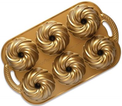 Nordic Ware - Moule à pâtisserie Swirl Bundlette