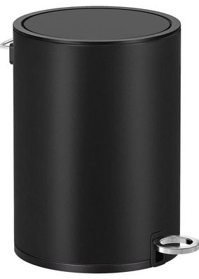 Songmics Kosmetikeimer 3 Liter, Bad Mülleimer, kleiner Mülleimer mit Deckel