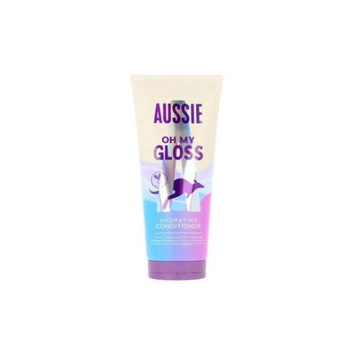 AUSSIE OH MY GLOSS feuchtigkeitsspendendes Shampoo 200 ml