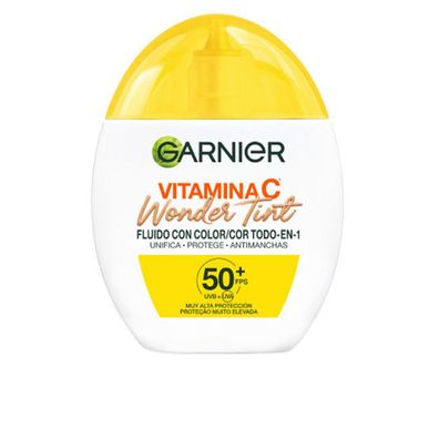 Vitamin C WONDER FLUID TINT SPF50+ #medio 40 ml