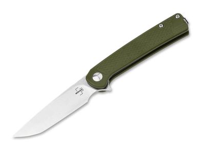 Böker Plus Fire Ant Green, Einhandmesser, Slipjoint