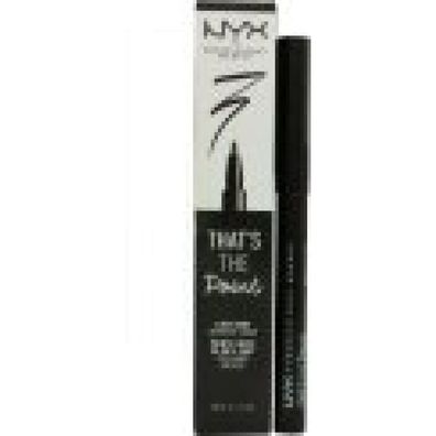 NYX Professional Makeup That's The Point Felt-Tip Liquid Eyeliner 1.1ml - A Bit Edgy