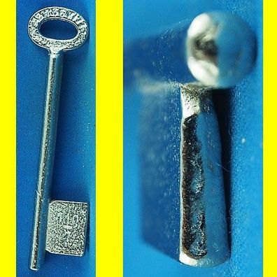 Börkey Chubb-Kastenschloss-Schlüssel 136 K/11 Halm 7 mm Bart ca. 16,5 x 22,5 mm