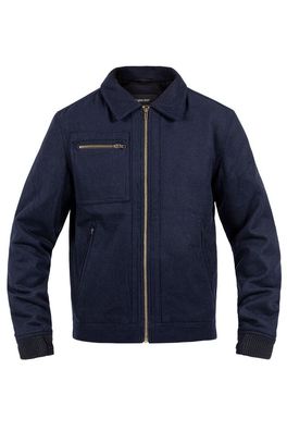 John Doe Motorrad Hemd Escape Wool Jacket