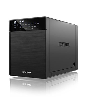 ICY BOX IB-RD3640SU3 - Festplatten-Array - 4 Schächte (SATA-600)