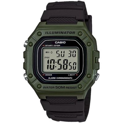 Casio Herrenuhr W-218H-3AVEF