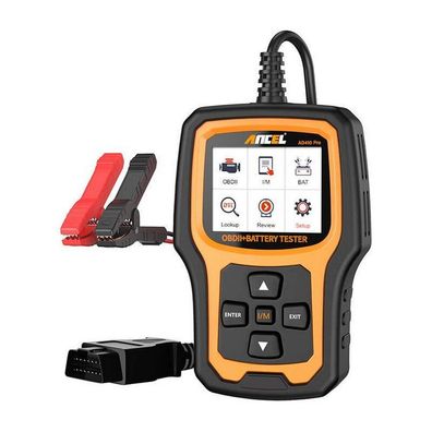 Ancel - AD410 PRO - Scanner und Batterietester 2-in-1