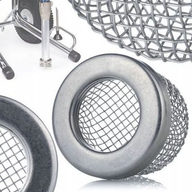 Rosfix Saugfilter 10 Mesh – 31,7 mm Gewinde | Ersatz für Graco Geräte