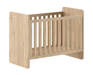 Babybett 60x120 Keelia Eiche zum Einzelbett 90x200